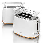 Тостер Adler AD 3225 — 850 Вт, 2 скибки, 7 режимів підсмажування, піддон для крихт, фото 3