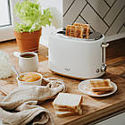 Тостер Adler AD 3225 — 850 Вт, 2 скибки, 7 режимів підсмажування, піддон для крихт, фото 8