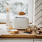 Тостер Adler AD 3225 — 850 Вт, 2 скибки, 7 режимів підсмажування, піддон для крихт, фото 10