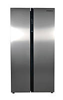 Холодильник — GNB-180MLX, (нерж, SBS NF, 179 см) (GRUNHELM)