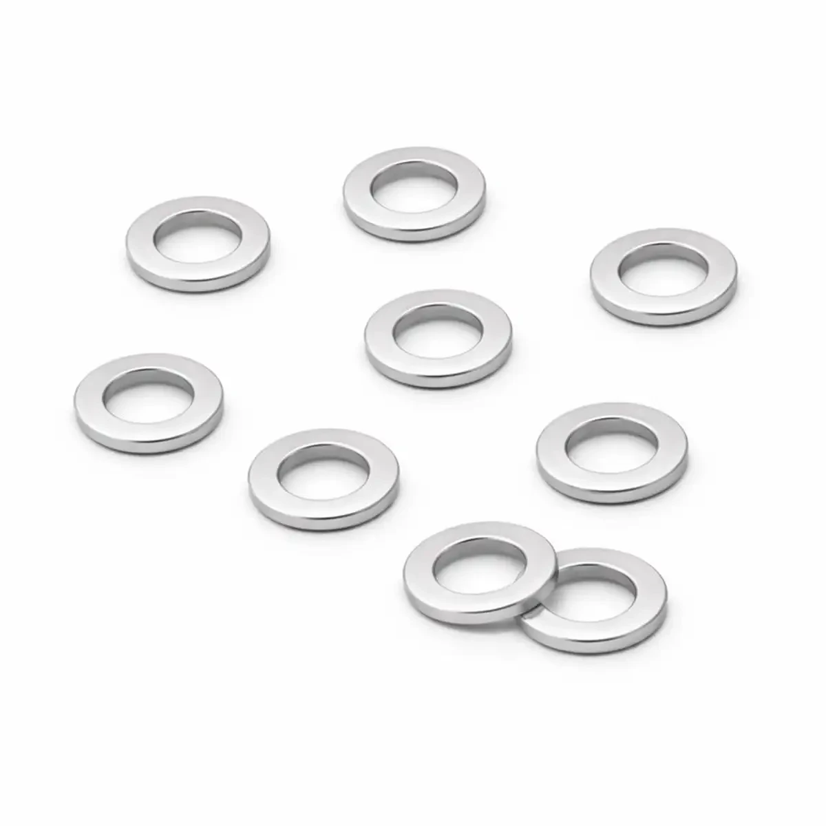 Набір регулювальних шайб дизельних форсунок 6,8×3,5 мм (10 шт.), товщина 1,20 мм