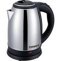 Електрочайник Метал - EKS-2018 NEW, 1,8л, 2000Вт, металік, диск (GRUNHELM)