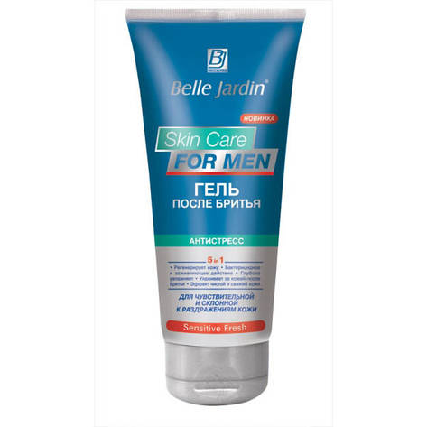 Гель після гоління Skin Care Sensitive Fresh, For Men Belle Jardin, фото 2