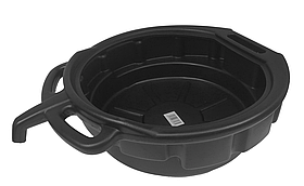 Піддон для зливу відпрацьованої олії антифризу 16 л Silver S11470