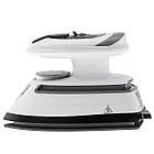 Парова праска Camry CR 5050 — 420Вт, паровий удар, керамічна підошва, вертикальне відпарювання, фото 5