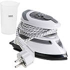 Парова праска Camry CR 5050 — 420Вт, паровий удар, керамічна підошва, вертикальне відпарювання, фото 2