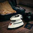 Парова праска Camry CR 5050 — 420Вт, паровий удар, керамічна підошва, вертикальне відпарювання, фото 9