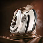 Парова праска Camry CR 5050 — 420Вт, паровий удар, керамічна підошва, вертикальне відпарювання, фото 10