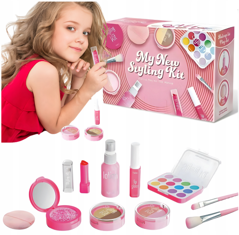 Безпечний Дитячий набір косметики для дівчаток  ZB46A, фото 1