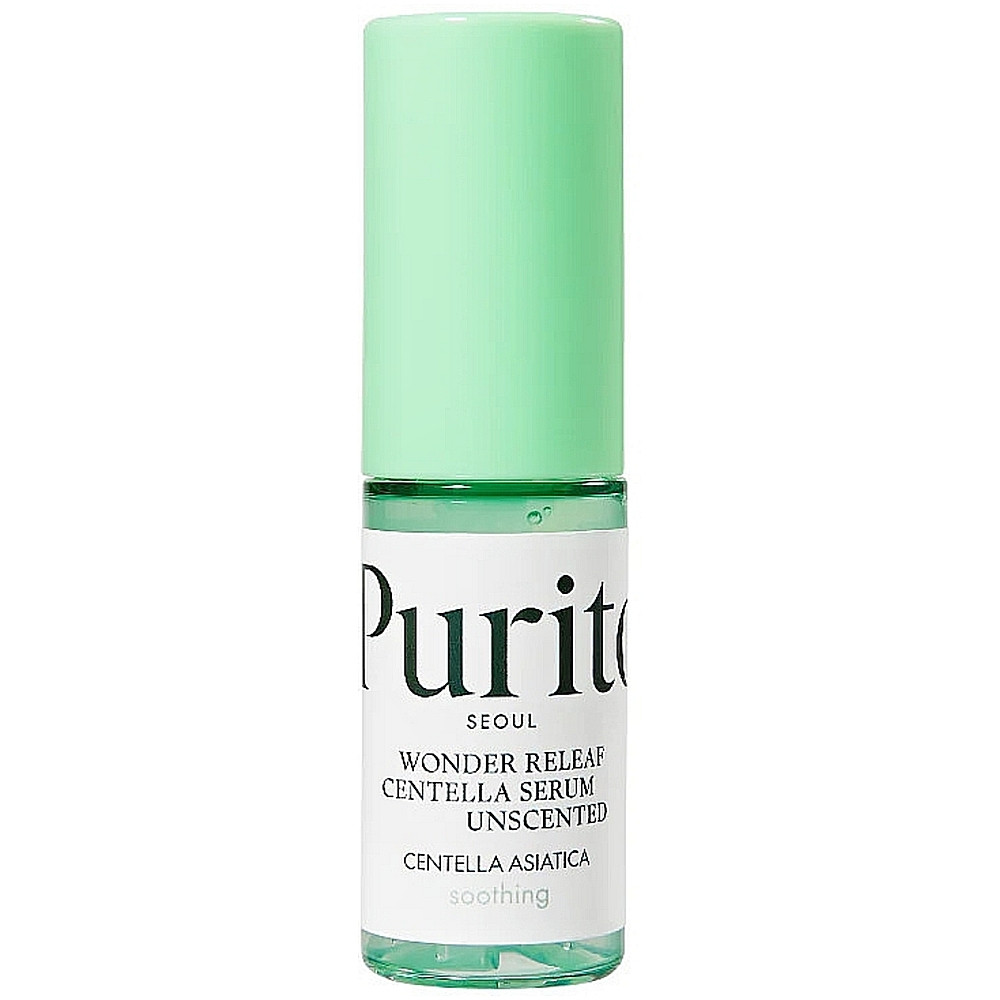 Сироватка з центелою для чутливої шкіри Purito Centella Unscented Serum (Mini) 15 мл, фото 1