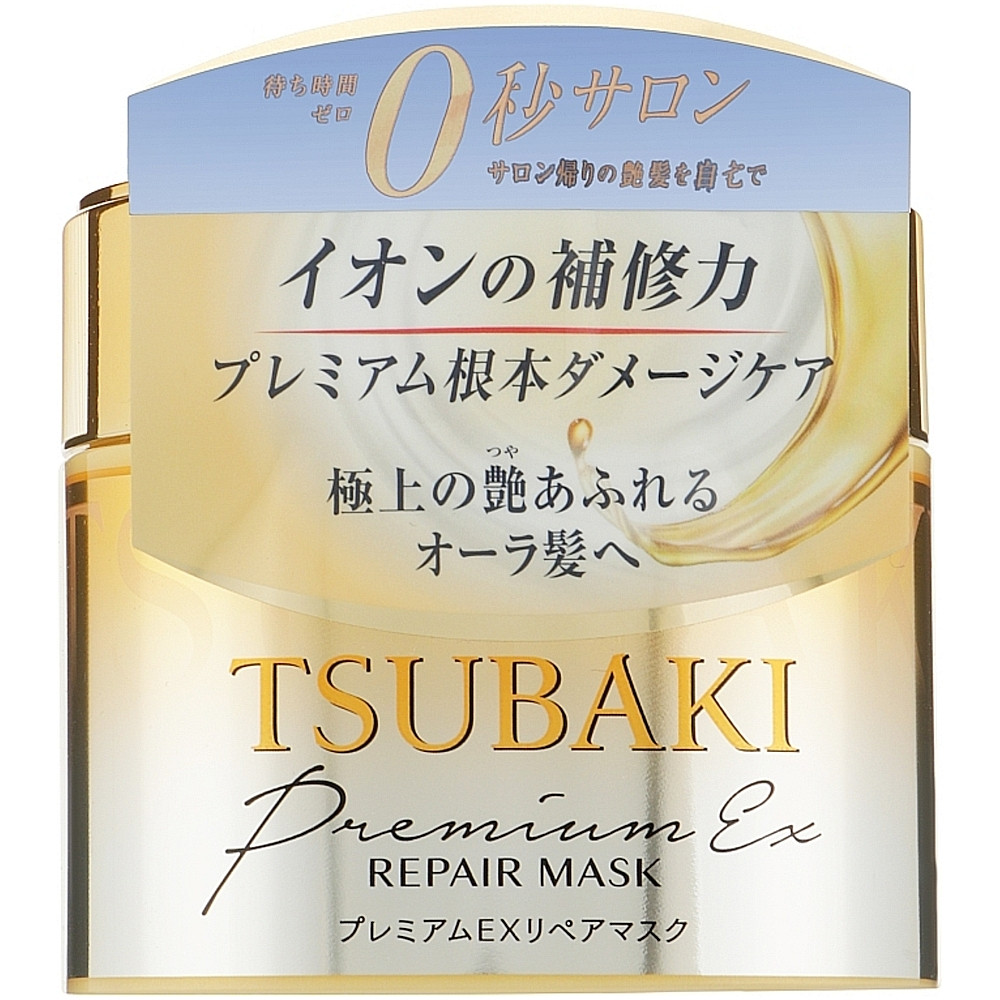 Преміум-маска для відновлення волосся Tsubaki Premium EX Repair Mask 180 г, фото 1