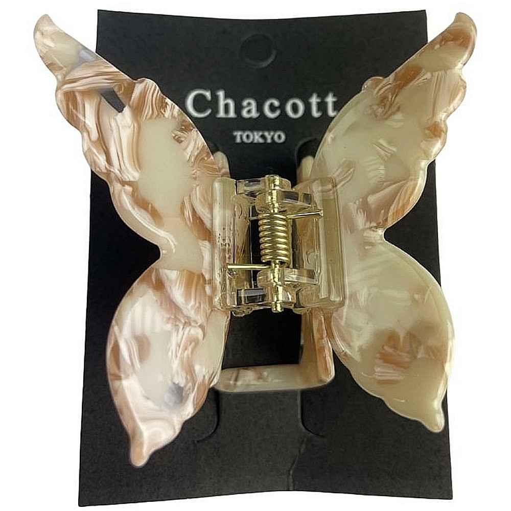 Заколка для волосcя Chacott Hair Clip Metelyk Beige 7.5x6cm 1 шт, фото 1
