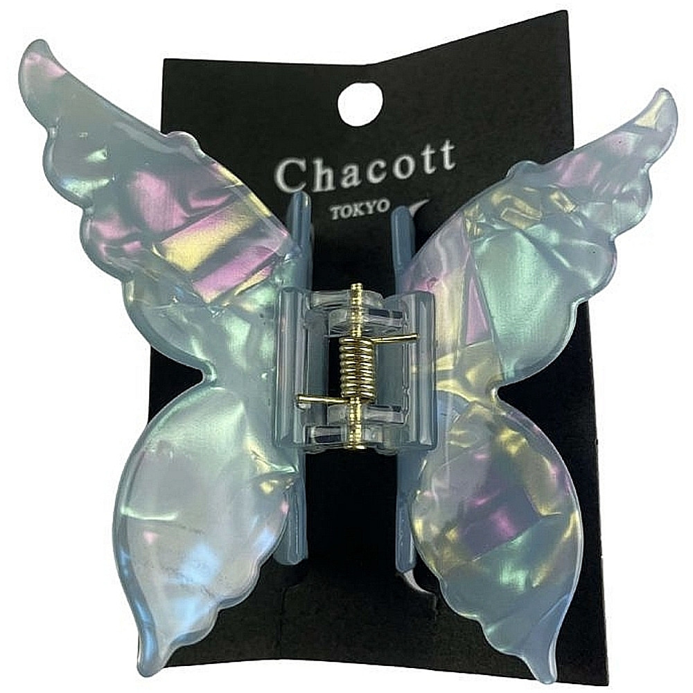 Заколка для волосcя Chacott Hair Clip Metelyk Blue 7cm 1 шт, фото 1