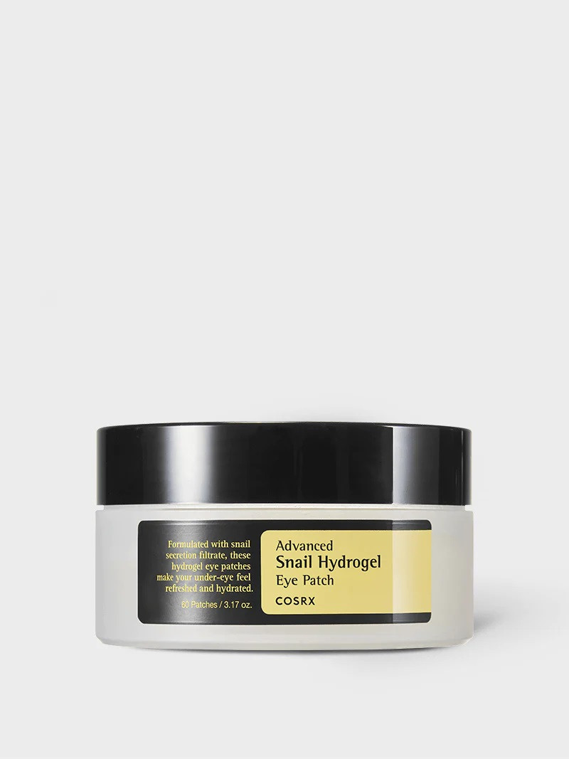 Гідрогелеві патчі для очей з муцином равлика COSRX Advanced Snail Hydrogel Eye Patch, 60 шт.