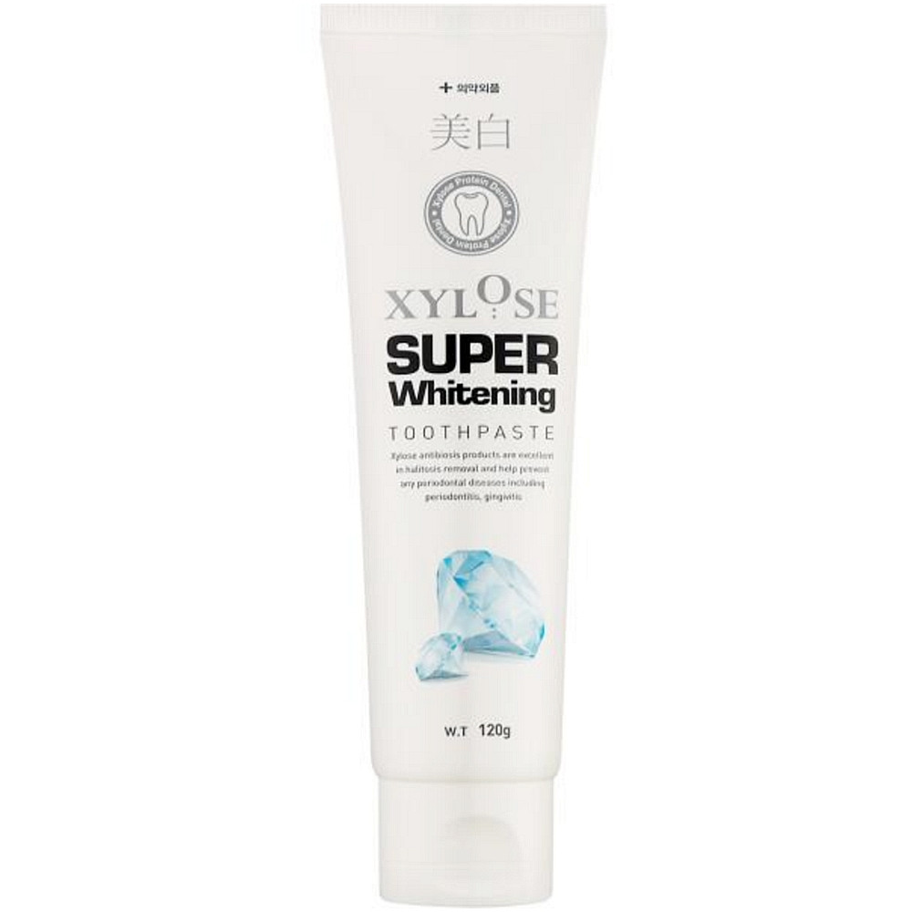 Зубна паста Hanil XYLOSE SUPER Whitening 120 г, фото 1