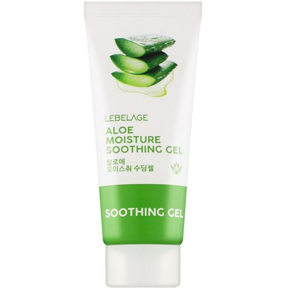 Гель для обличчя LEBELAGE ALOE MOISTURE PURITY 100% SOOTHING GEL 100 мл, фото 1