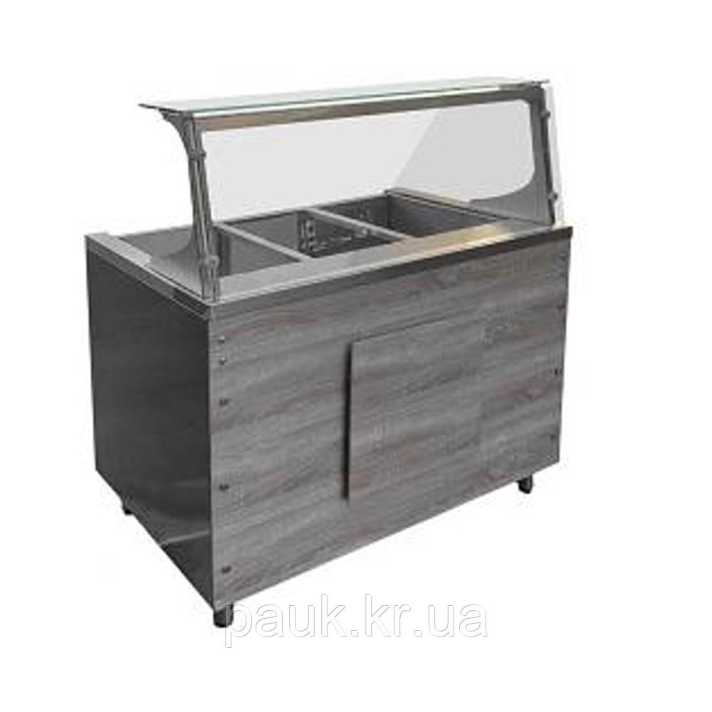 Марміт для других страв МІЧ 2Б-1115 М "Модерн", УЦІНКА, електричний марміт з сухим підігрівом на інфрачервоному нагрівачі, фото 1