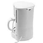 Кавоварка Adler AD 4383 white  — 1000 Вт, 1.25 л, фільтрова, автоматичне вимкнення, чорний корпус, фото 5