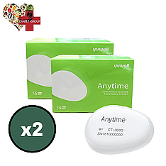 Сенсор для системи безперервного моніторингу глюкози CGM Yuwell CT 3 – 2 сенсори + 1 трансмітер