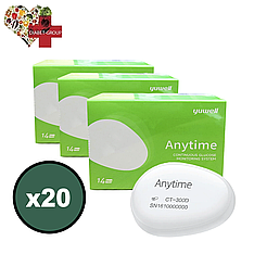 Сенсор для системи безперервного моніторингу глюкози CGM Yuwell CT 3 – 20 сенсорів + 1 трансмітер