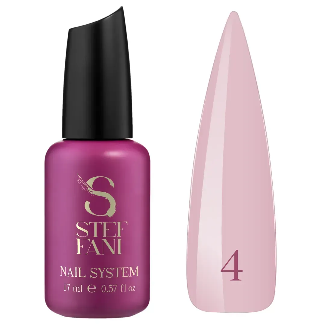 Top COLOR STEFFANI №4 17ml, фото 1