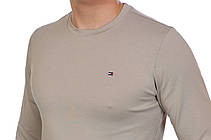 Лонгслів чоловічий Tommy Hilfiger 26-E6064-74 бежевий, фото 5