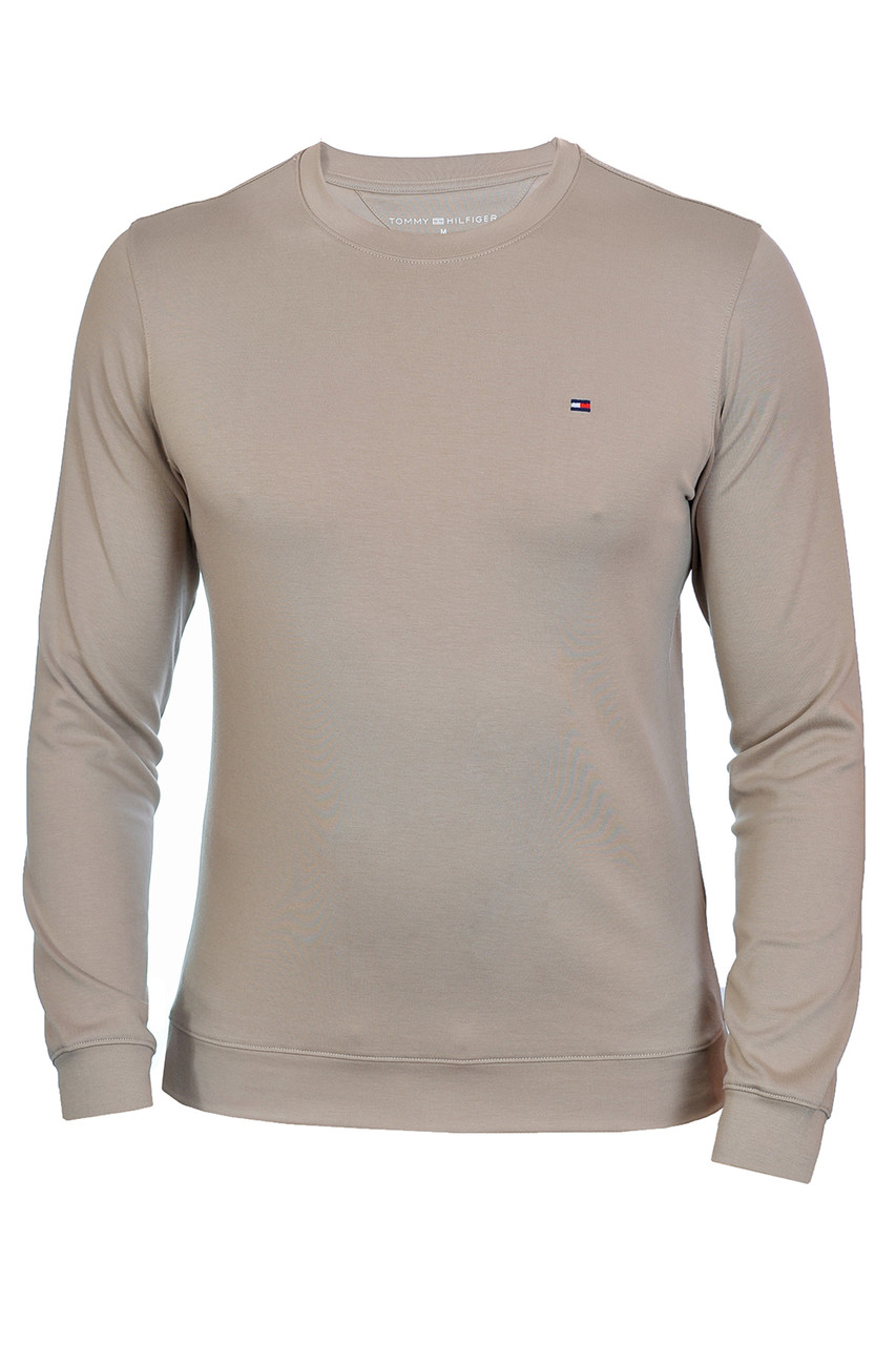 Лонгслів чоловічий Tommy Hilfiger 26-E6064-74 бежевий