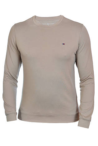 Лонгслів чоловічий Tommy Hilfiger 26-E6064-74 бежевий, фото 1