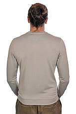 Лонгслів чоловічий Tommy Hilfiger 26-E6064-74 бежевий, фото 4