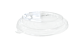 Кришка РР для салатника 550/750 мл, Ф 145 мм 50 шт./пак (400шт/ясть)
