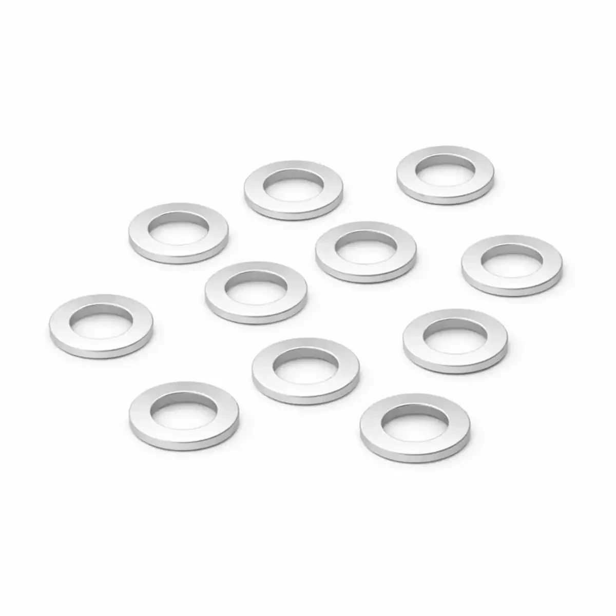 Набір регулювальних шайб дизельних форсунок 6,8×3,5 мм (10 шт.), товщина 1.45 мм