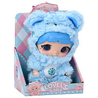 Дитяча м'яка іграшка-брелок "Lovely Baby" 6053a(Blue)