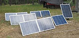 Сонячна станція 100W12V переносна, фото 5