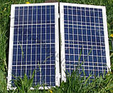 Сонячна станція 100W12V переносна, фото 6