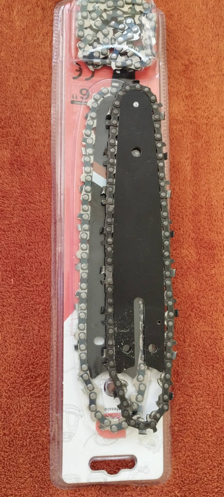 Комплект шина + 2 ланцюга для міні пилки 6" DM Professional запчастини для сучкоріза - фото покупців 5