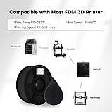 Eco PLA+ | 1 кг | срібний | пластик 3D філамент для 3D принтерів | silver, фото 6