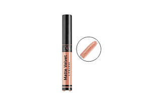 Матовий блиск для губ Eva Cosmetics "Matte Velvet" Відтінок №1