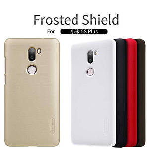 Чохол Nillkin для Xiaomi Mi 5s Plus (5 кольорів) (+плівка)