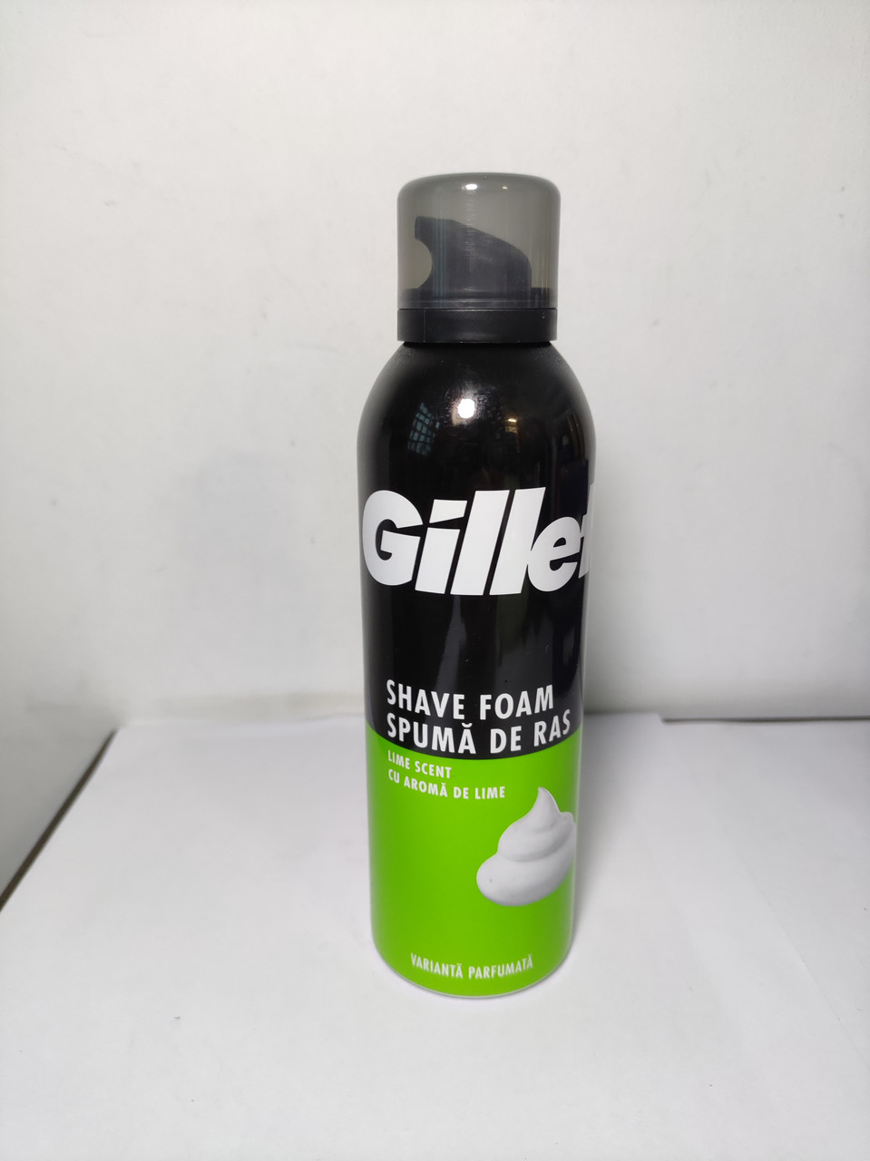 Піна для бритья Gillettel (Жиллетт з лимоном) 200мл.