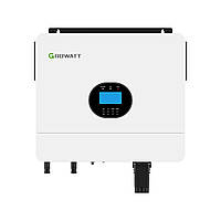 Гібридний інвертор Growatt SPF 6000 ES PLUS / 230В / 6 КВТ