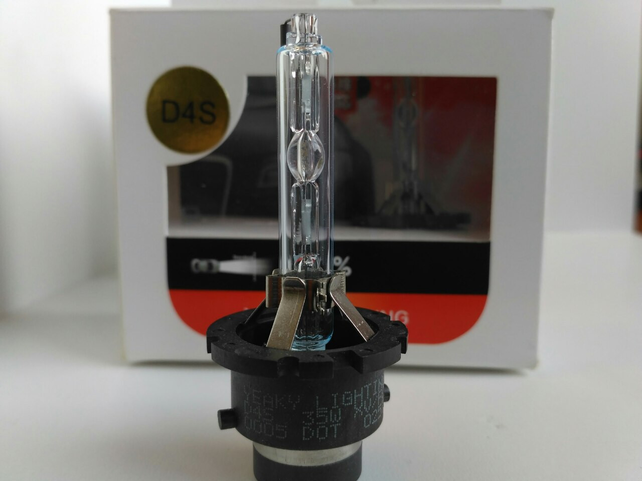 Ксенонова лампа D4S Yeaky +50% 35 W