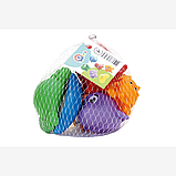 Іграшки для купання дітей ігровий набір для ванни Морські тварини дитячі іграшки для води Технок, фото 3