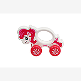 Каталка поні іграшка поні для малюків дитяча каталка Технок 18.5х13х6.7 см Україна для дітей, фото 4