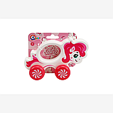 Каталка поні іграшка поні для малюків дитяча каталка Технок 18.5х13х6.7 см Україна для дітей, фото 7