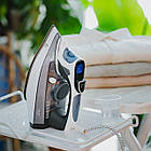 Парова праска Adler AD 5053 — 3000 Вт, паровий насос, керамічна підошва, вертикальне відпарювання, фото 10