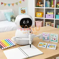 Інтерактивний робот для малювання з картками та маркерами