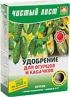 Добриво "Чисте листя" для огірків і кабачків, 300 г 