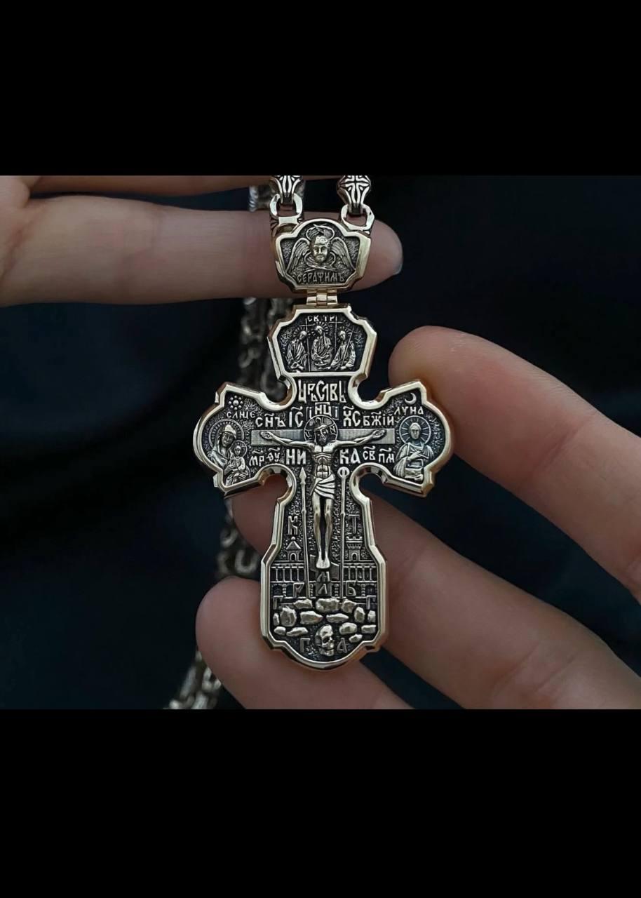 Золотий хрестик, фото 1