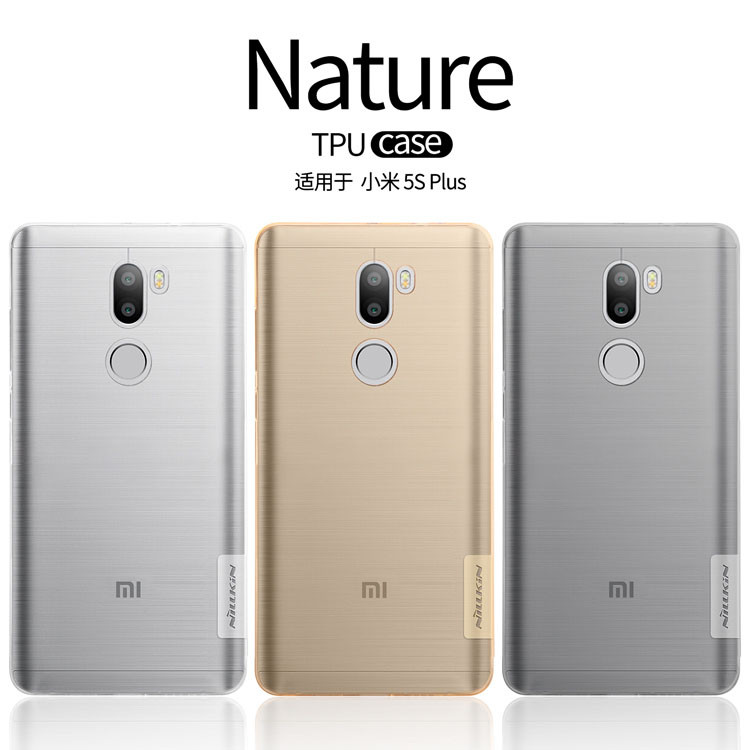 TPU чехол Nillkin для Xiaomi Mi 5s Plus (3 цвета)