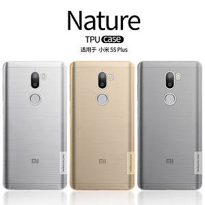 TPU чехол Nillkin для Xiaomi Mi 5s Plus (3 цвета)